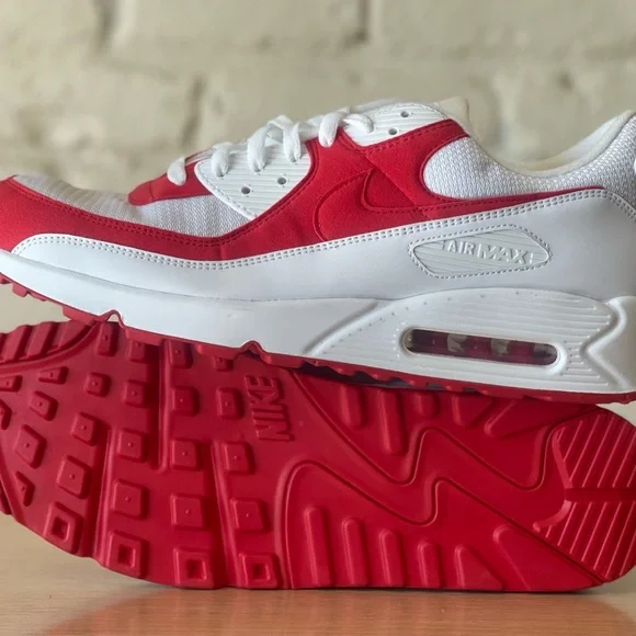 Nike Shoes Nike Air Max Running Shoes Red White Usa Run